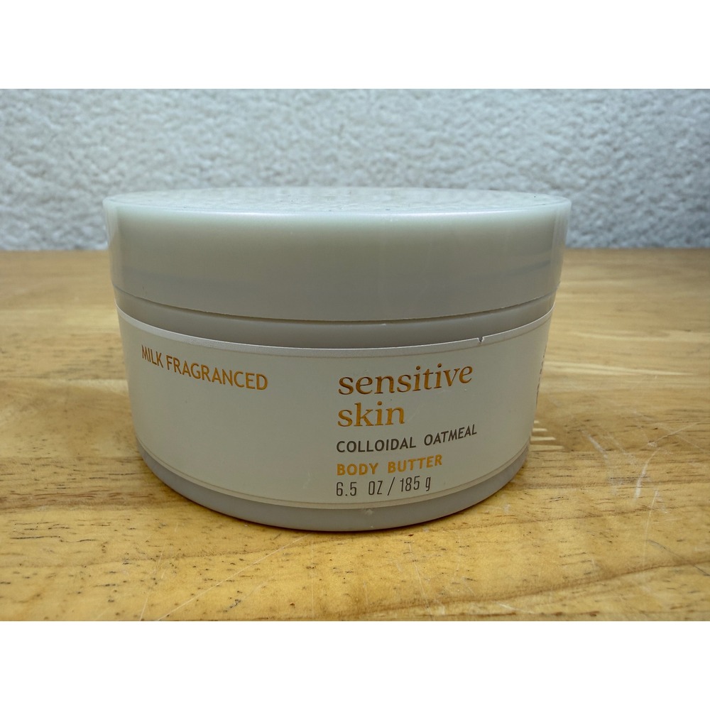 Bath & Body Works Sensitive Skin Colloidal Oatmeal Body Butter Milk 6.5oz